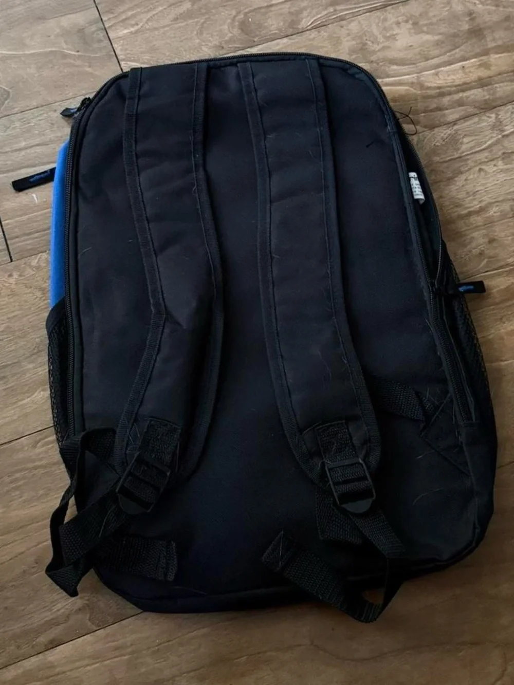 Samsung Black and Blue Backpack with Front Logo